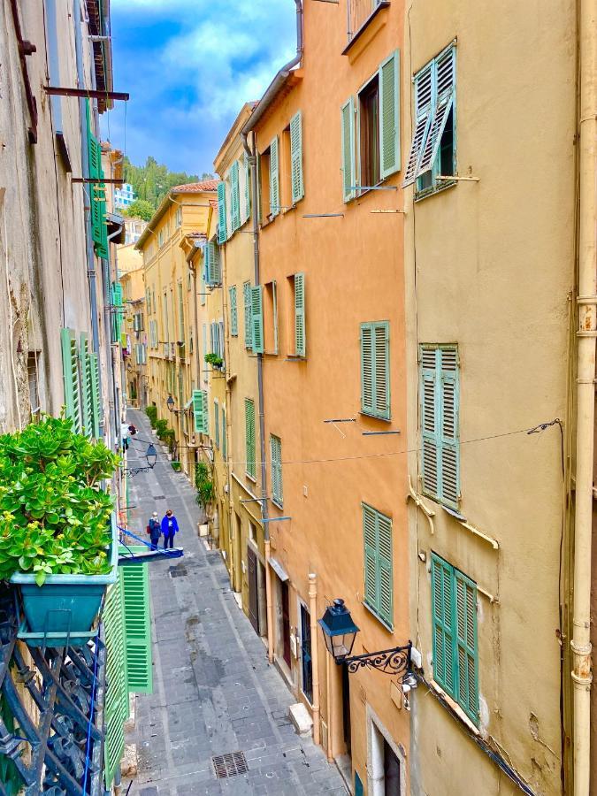 Le Rue Longue Apartment Menton Exterior photo